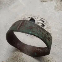النگوی قدیمی برنزی