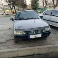 پژو 405 دوگانه شرکت