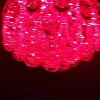 لوستر سقفی کنترلی|لوستر و چراغ آویز|تهران, مینابی|دیوار