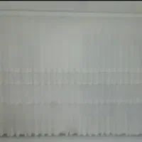 پرده حریر دوخت پیله ابعاد۴متر طول.قد۳متر