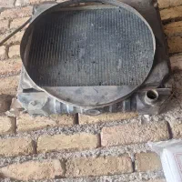 رادیاتور نیسانی برنجه یا مسی فابریکی