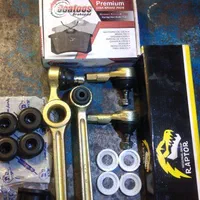 پک کامل جلوبندی پراید همراه لنت جلو|قطعات یدکی و لوازم جانبی|مشهد, مهدی آباد|دیوار