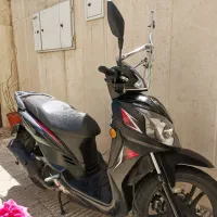 Galaxy SYM SR200|موتورسیکلت|تهران, دهم فروردین|دیوار