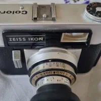 دوربین قدیمی عکاسی زایس ایکون ZEISS IKON