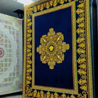 فرش های طلاکوب و پالت رنگی کاشان،فرش اکبری