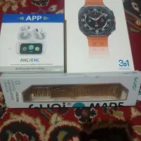 پک ایرپاد وساعت هوشمند باکیفیت