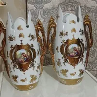 جفت گلدان۳۲ سانتی دکوری لیلی و مجنون