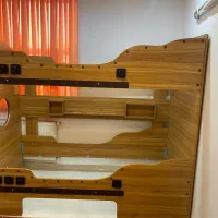 فروش تخته دو طبقه طرح کشتی وایکینگ