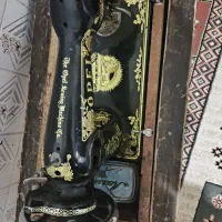 چرخ خیاطی قدیمی شیر نشان