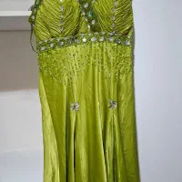 لباس مجلسی سنگ دوزی شده