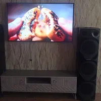 ۴ چهار عدد ال ای دی۴۳درحدنو با کارتن پایه کنار