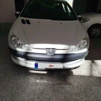 پژو 206 v8sd بی رنگ