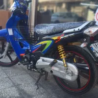 طرح ویو کویر مدل ۱۳۹۸ در حد صفر|موتورسیکلت|تهران, شهرک فردوس (حسینی)|دیوار