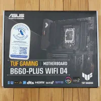مادربرد ASUS TUF GAMING B660-PLUS WIFI D4
