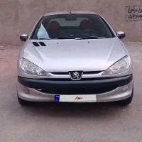 پژو ۲۰۶ sd مدل ۱۳۸۶ موتور تیوفایو