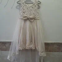 لباس مجلسی و چکمه بلند دخترانه