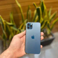 Iphone 12 pro promax 256 zaaنقد اقساط اپل