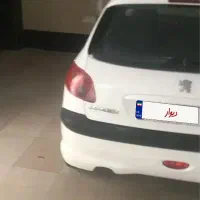 ۲۰۶تیپ۵مدل۹۳|خودرو سواری و وانت|تهران, قنات‌کوثر|دیوار