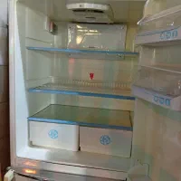 یخچال فریزر فروزان سالم ومرتب وجاهدار