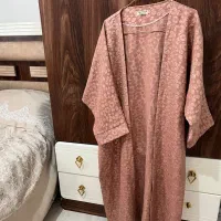مانتو تمیز و سالم یه بار پوشیده شده