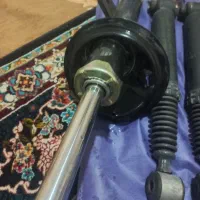 کمک عقب جلو پژو ۲۰۶ اصلی در حد|قطعات یدکی و لوازم جانبی|پاکدشت, پاکدشت (مامازند)|دیوار