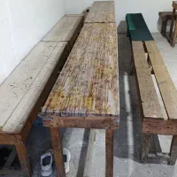 میز نیمکت نراد
