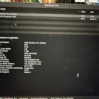 mac book pro 2019 touchbar 16 inch corei7/ram 16|رایانه همراه|مشهد, دانشجو|دیوار