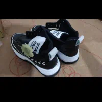 کفش گندمی نیم بوت دخترانه|کیف، کفش، کمربند|زاهدان, |دیوار