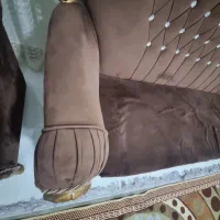 مبل ۹نفره کاملا سالم|مبلمان خانگی و میز عسلی|قائم‌شهر, |دیوار