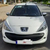 ماشین ۲۰۷ سقف فلزی