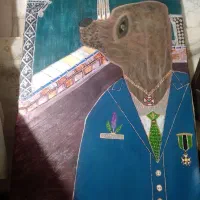 تابلوی نقاشی|تابلو، نقاشی، عکس|ری, صفاییه (چشمه علی)|دیوار