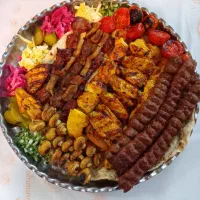 شاطر و منقلکار وارد ب جگرکی