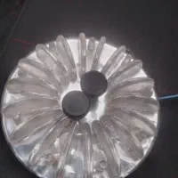 یه عدد چراغ سقفی هفت رنگ