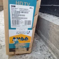 تلویزیون سام ۳۲ اینچ استفاده نشده|تلویزیون و پروژکتور|گرمدره, |دیوار
