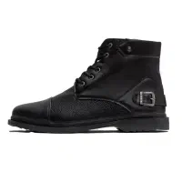 نیم بوت چرم