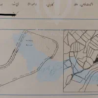 باغ 4000متری روستای مهلذان