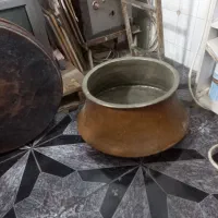 دیگ و تشت مسی