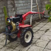 تیلر کولتیواتور 7 اسب دیزلی استارتی کاما-کاما