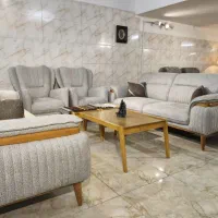 مبل توسکا / ۷نفره و ۸نفره|مبلمان خانگی و میز عسلی|کرج, فاز ۴ مهرشهر|دیوار