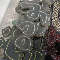 تابلو ال ای دی آبمیوه بستنی