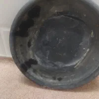 گلدان|گل و گیاه طبیعی|قم, چهل درخت|دیوار