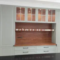 کمد دیواری میزخاطره کابینت جاکفشی دراور تی وی ست