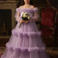 لباس عروس دخترانه و مجلسی دخترانه|کفش و لباس بچه|تهران, کوی بیمه|دیوار