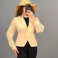 فروش شومیز کتی یکبار هم پوشیده نشده