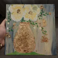 تابلو نقاشی|تابلو، نقاشی، عکس|کاشان, باغچه فیض|دیوار