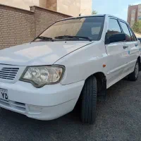 پراید ۱۳۲ عروسک سفید