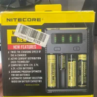 شارژ باطری ۴ عددی برند معتبر nitecore مدل new i4