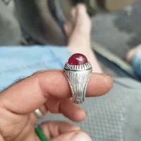 انگشتر یاقوت کهنه رکاب رحیم
