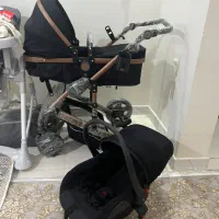 تخت برقی هیپ بلوتوث دار و کالسکه کریر مدل اسپرینگ