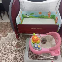 گهواره و روروک|اسباب و اثاث بچه|شیراز, کفترک|دیوار